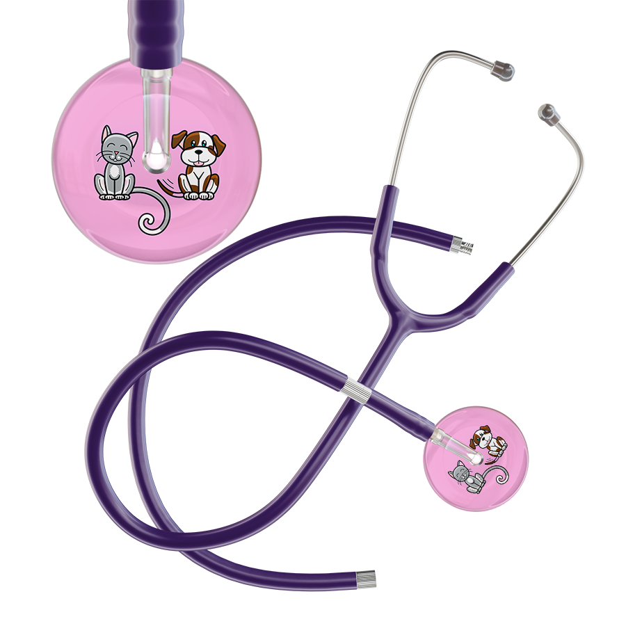 Light Cat & Dog Stethoscope