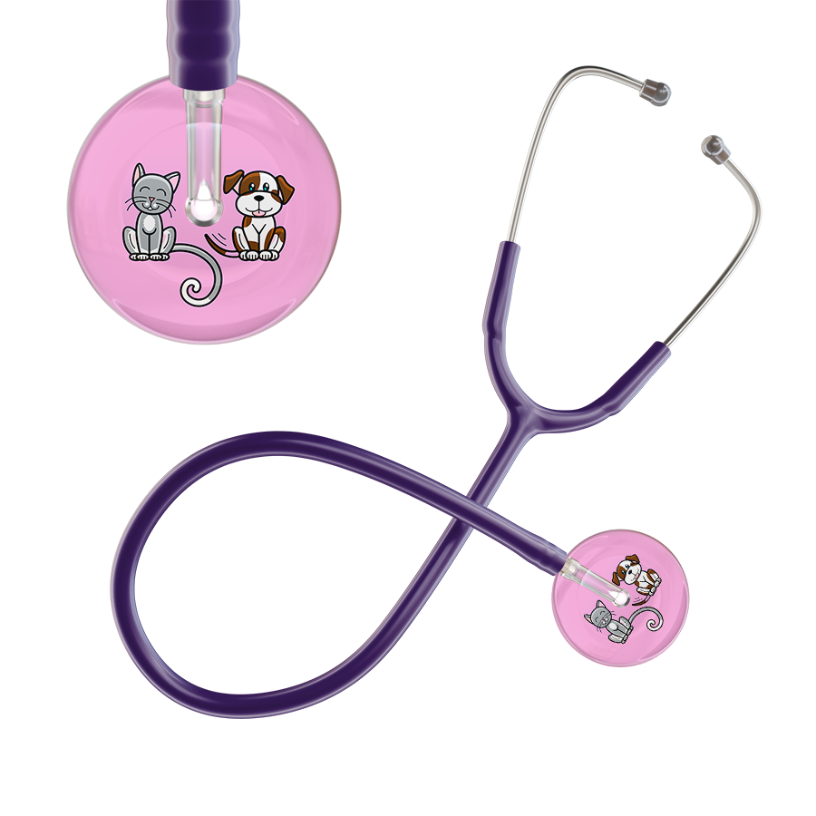Light Cat & Dog Stethoscope