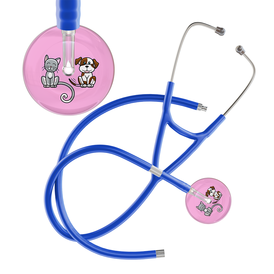 Light Cat & Dog Cardiology Stethoscope