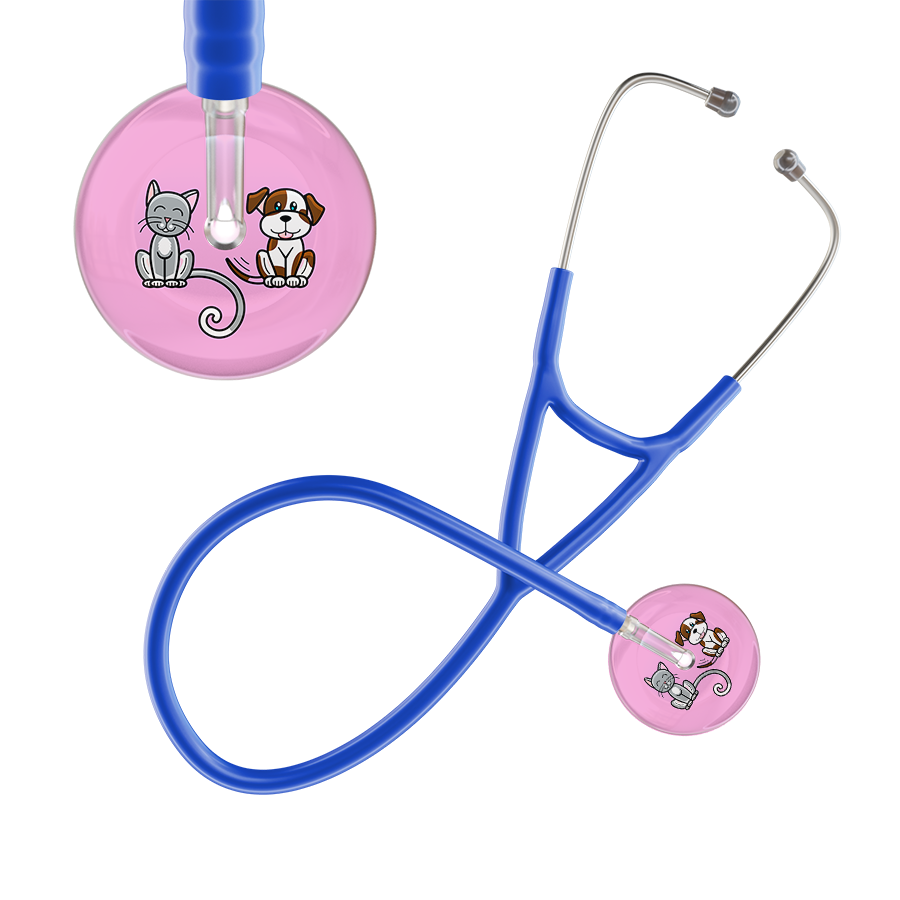 Light Cat & Dog Cardiology Stethoscope