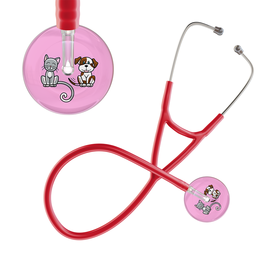 Light Cat & Dog Cardiology Stethoscope