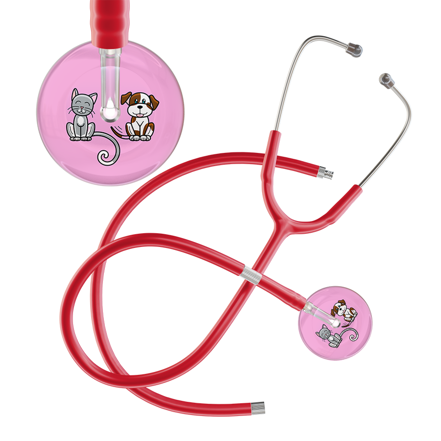 Light Cat & Dog Stethoscope
