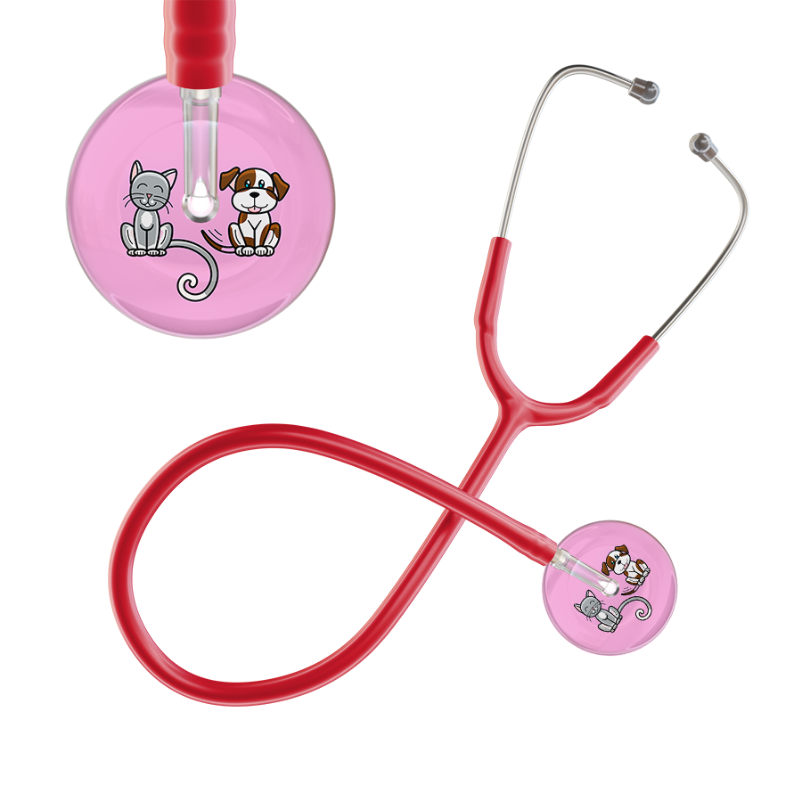 Light Cat & Dog Stethoscope