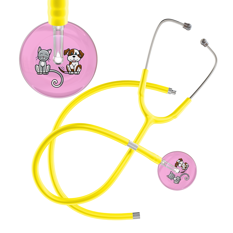 Light Cat & Dog Stethoscope
