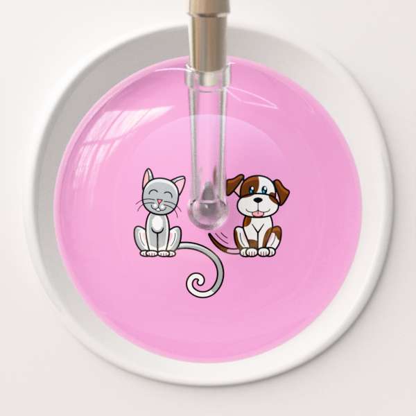 Ultrascope Stethoscope Head Cat & Dog Light Pink (LP) / Adult Cat & Dog Stethoscope Head