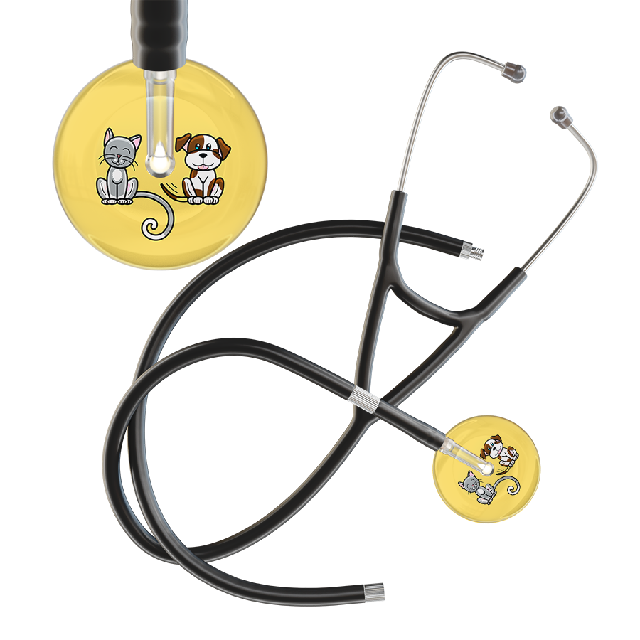 Light Cat & Dog Cardiology Stethoscope