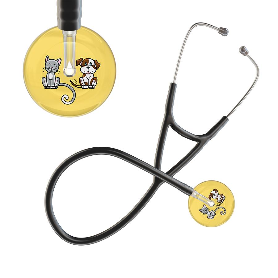 Light Cat & Dog Cardiology Stethoscope