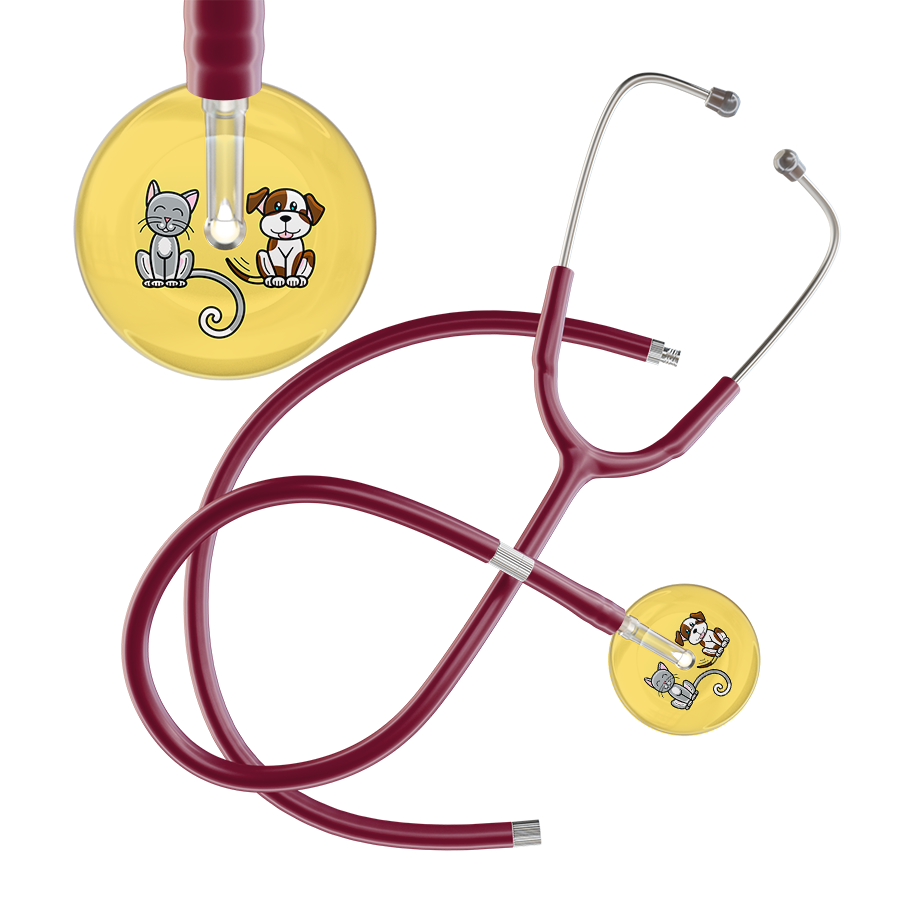 Light Cat & Dog Stethoscope