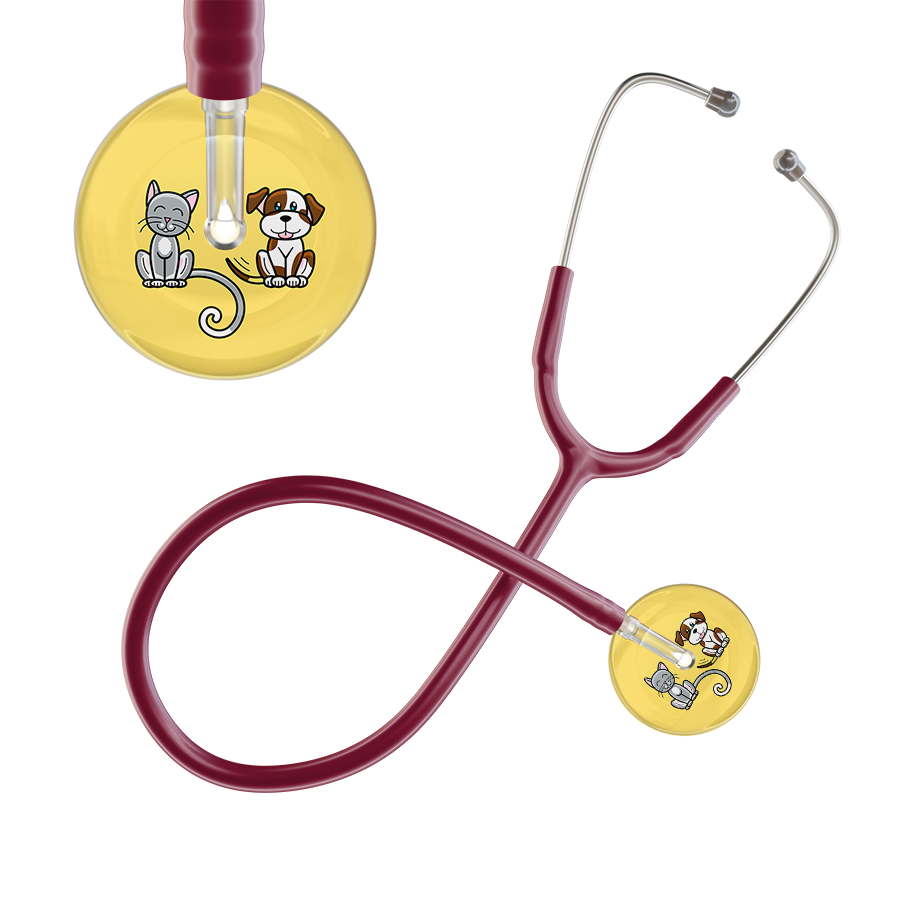 Light Cat & Dog Stethoscope