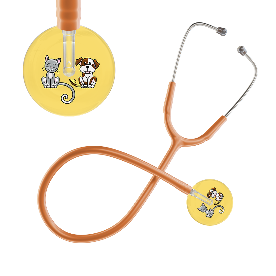 Light Cat & Dog Stethoscope