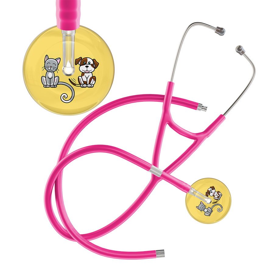 Light Cat & Dog Cardiology Stethoscope