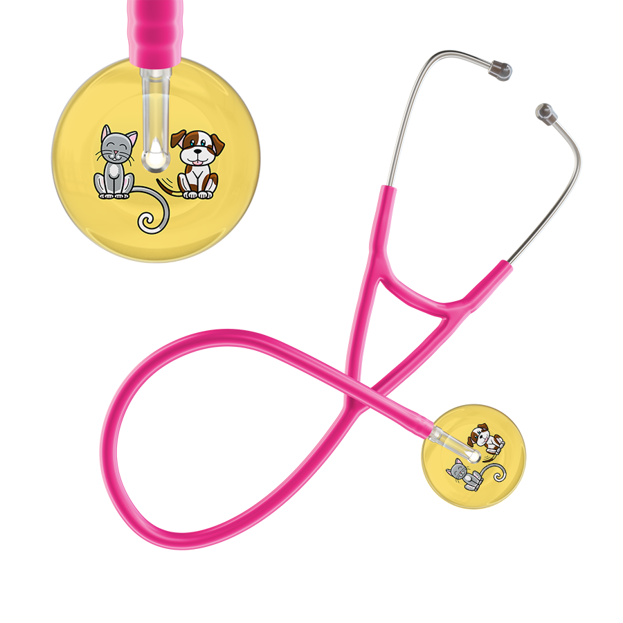 Light Cat & Dog Cardiology Stethoscope