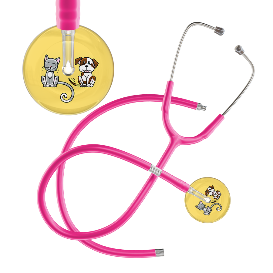 Light Cat & Dog Stethoscope