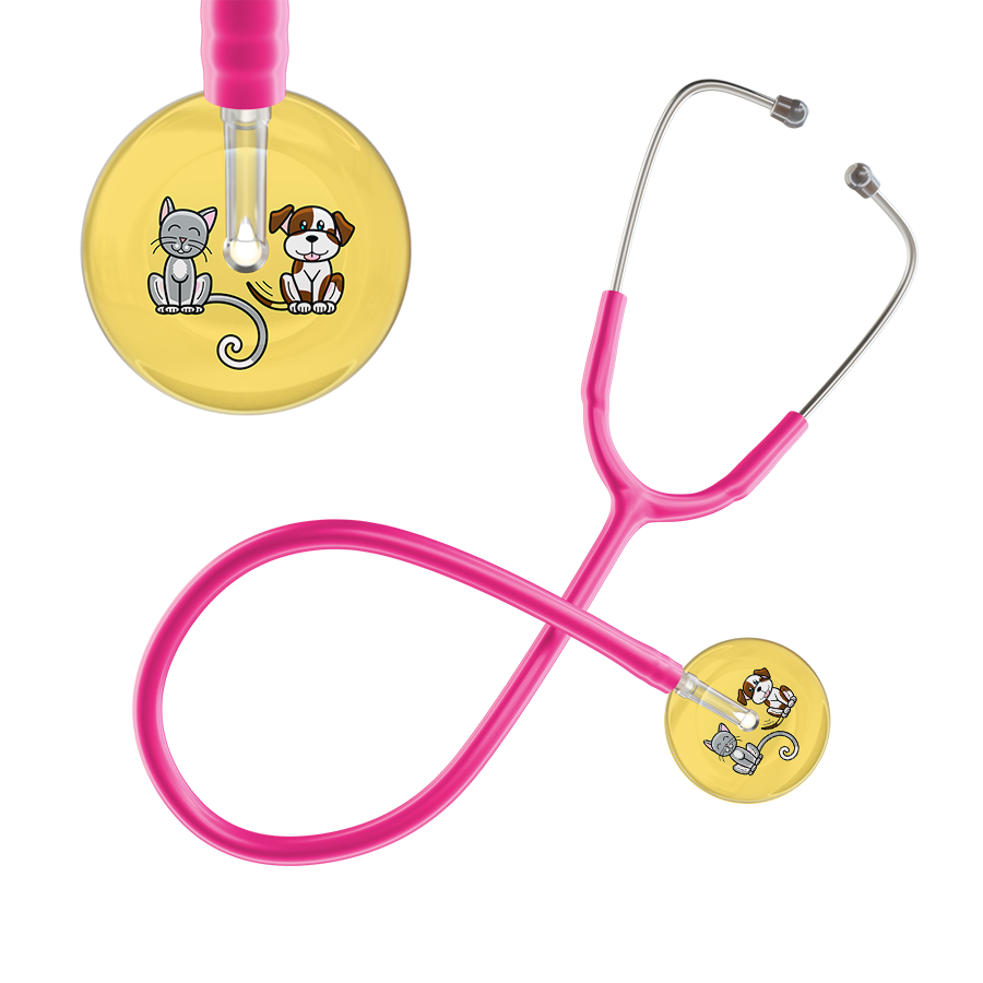 Light Cat & Dog Stethoscope