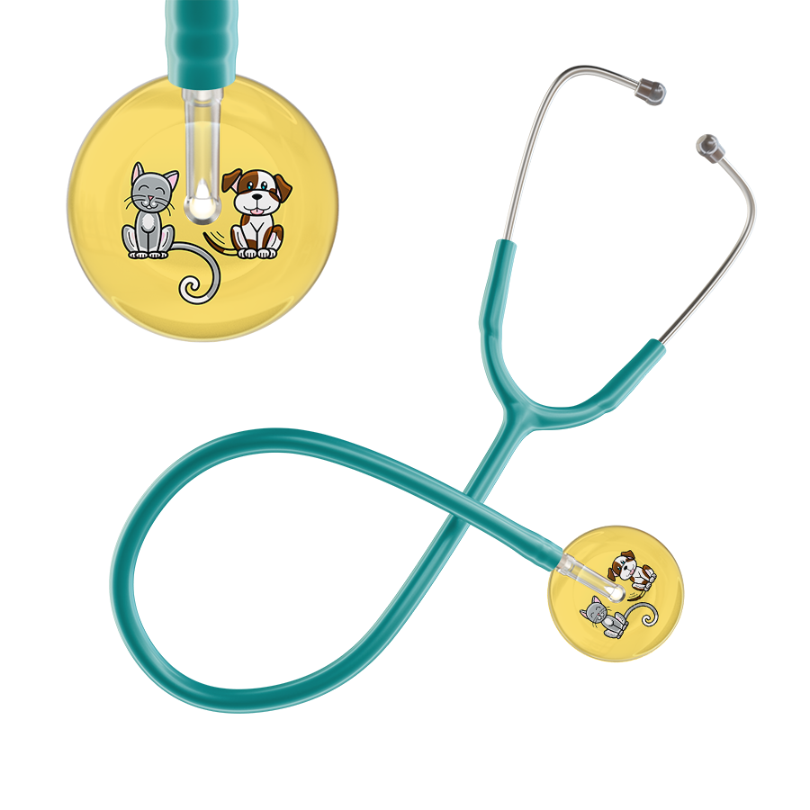 Light Cat & Dog Stethoscope