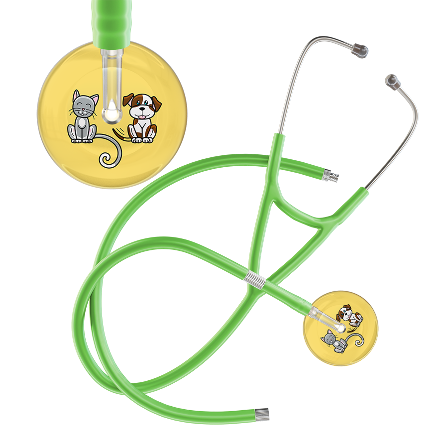 Light Cat & Dog Cardiology Stethoscope