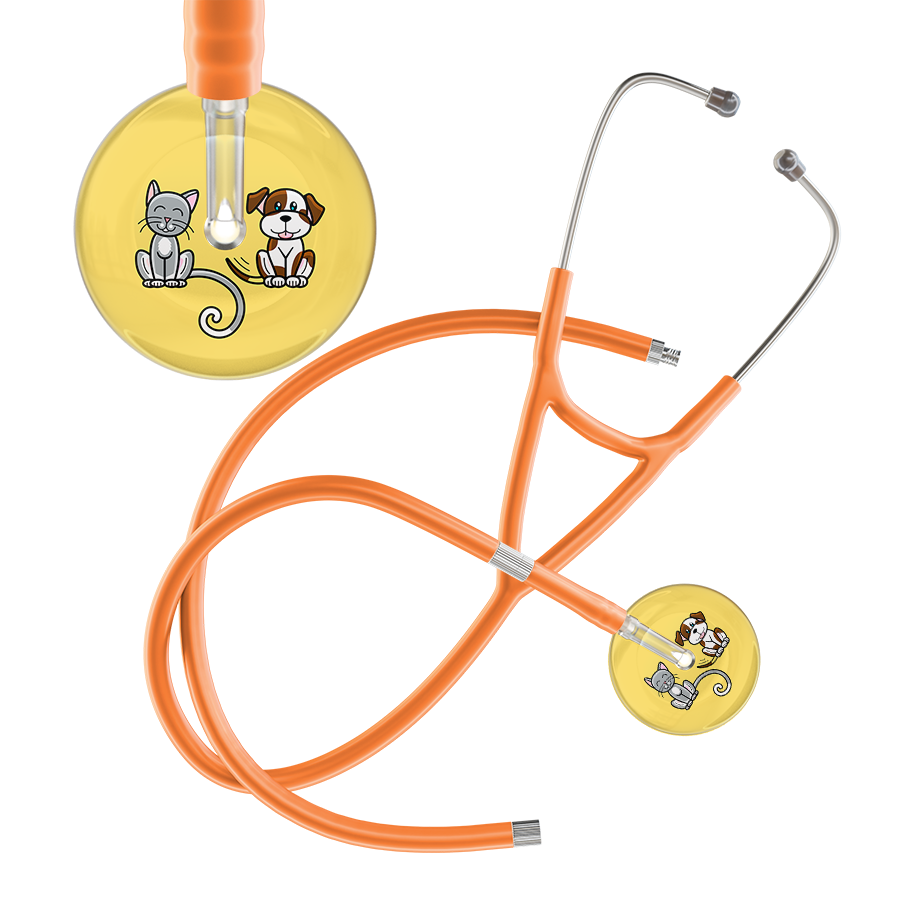 Light Cat & Dog Cardiology Stethoscope