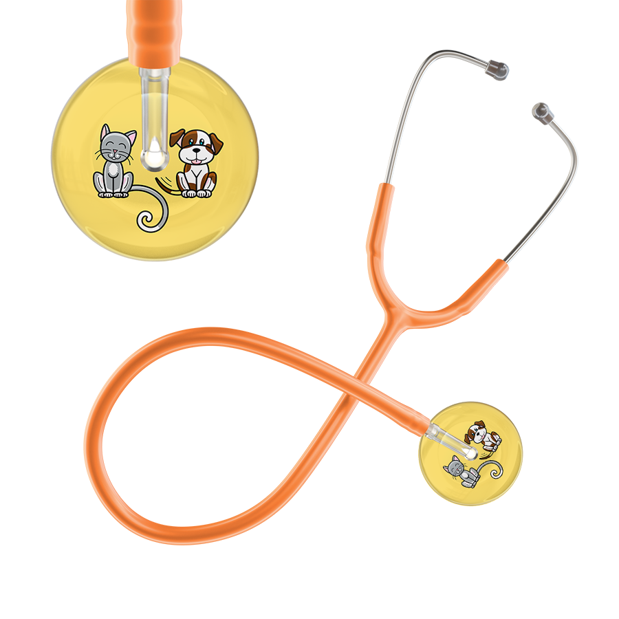 Light Cat & Dog Stethoscope