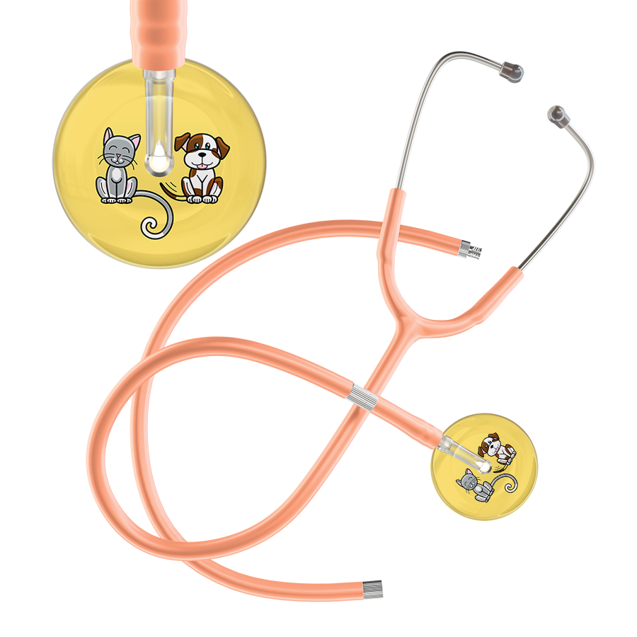 Light Cat & Dog Stethoscope
