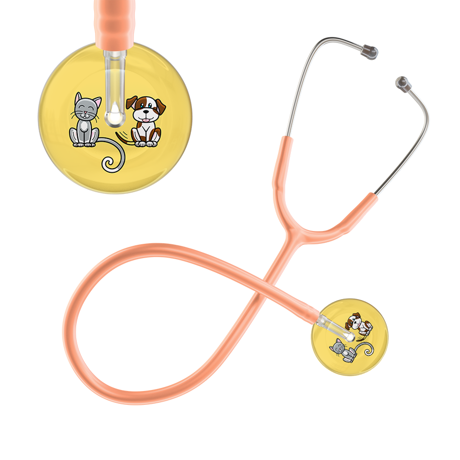 Light Cat & Dog Stethoscope