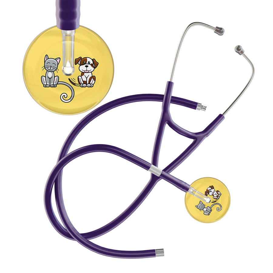 Light Cat & Dog Cardiology Stethoscope