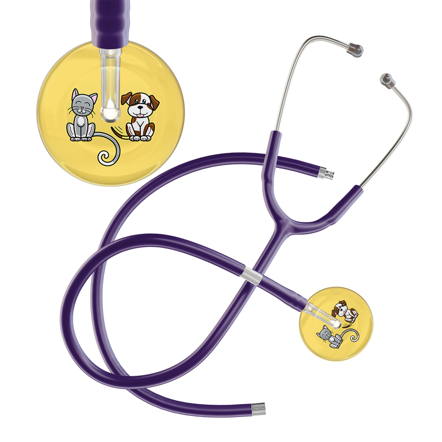 Light Cat & Dog Stethoscope