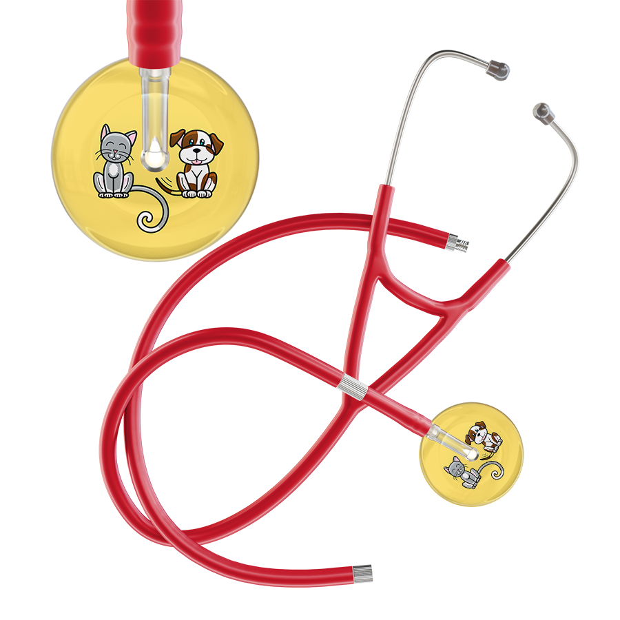 Light Cat & Dog Cardiology Stethoscope