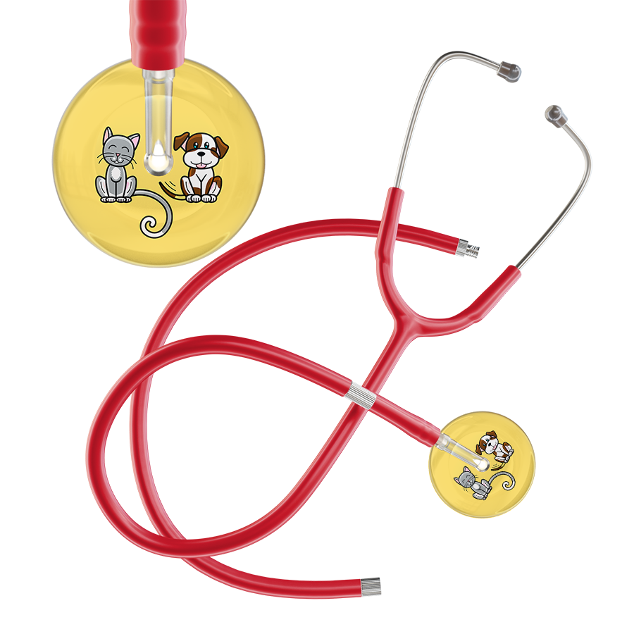 Light Cat & Dog Stethoscope