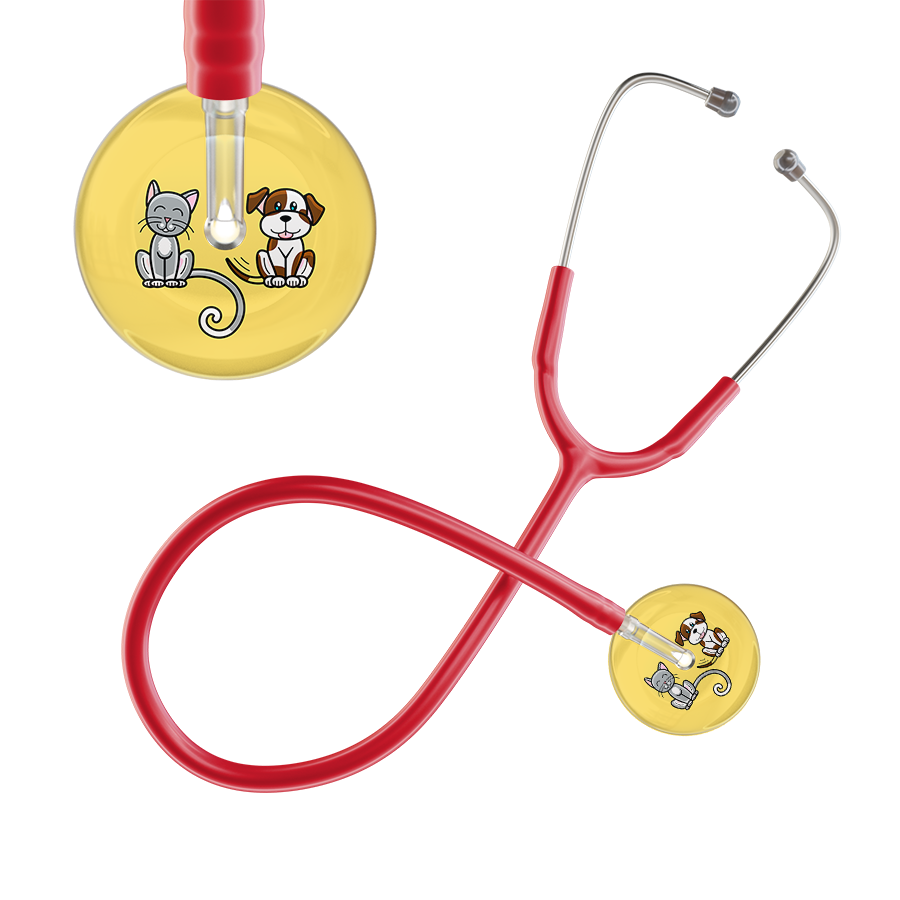 Light Cat & Dog Stethoscope
