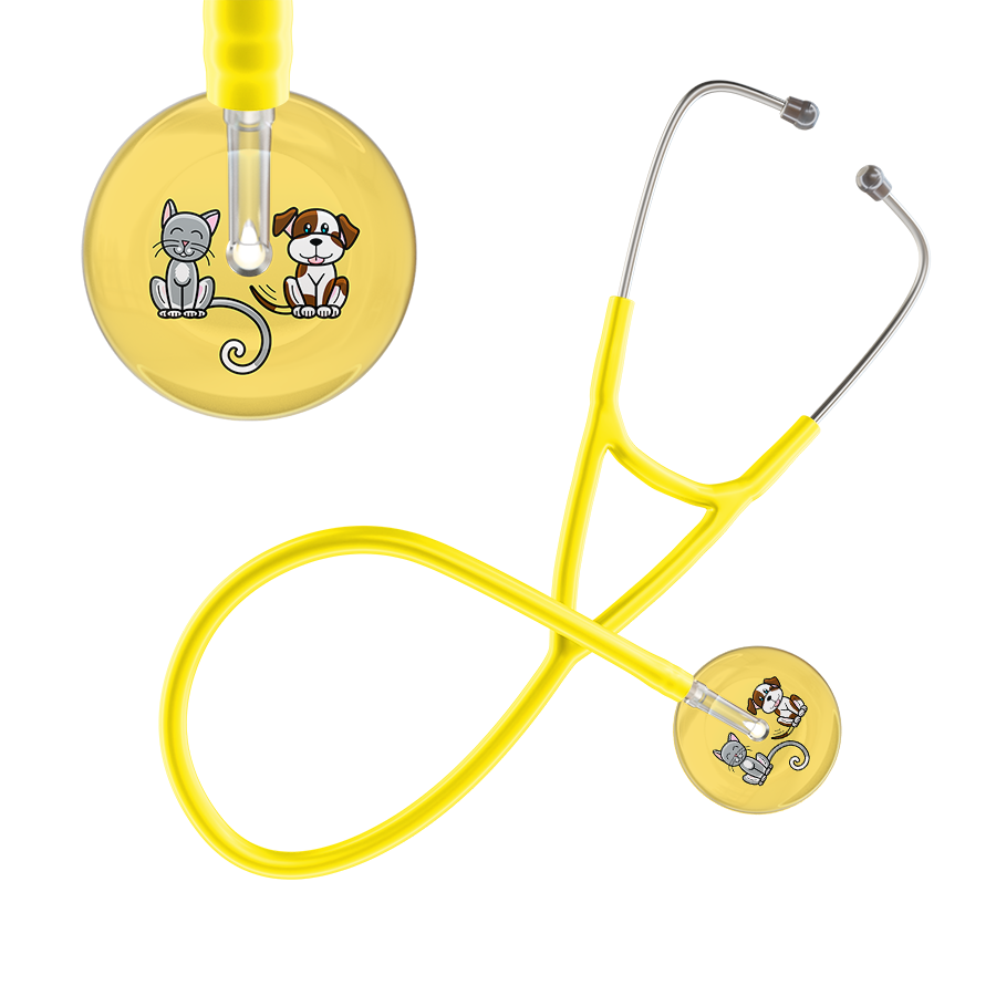 Light Cat & Dog Cardiology Stethoscope