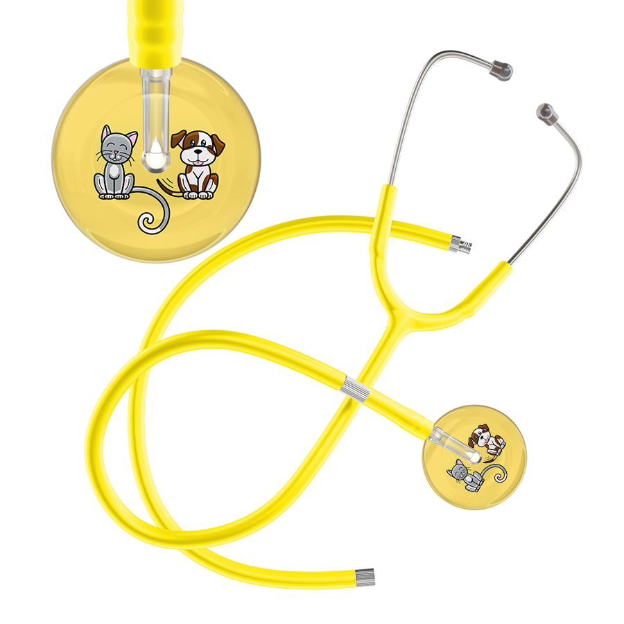 Light Cat & Dog Stethoscope