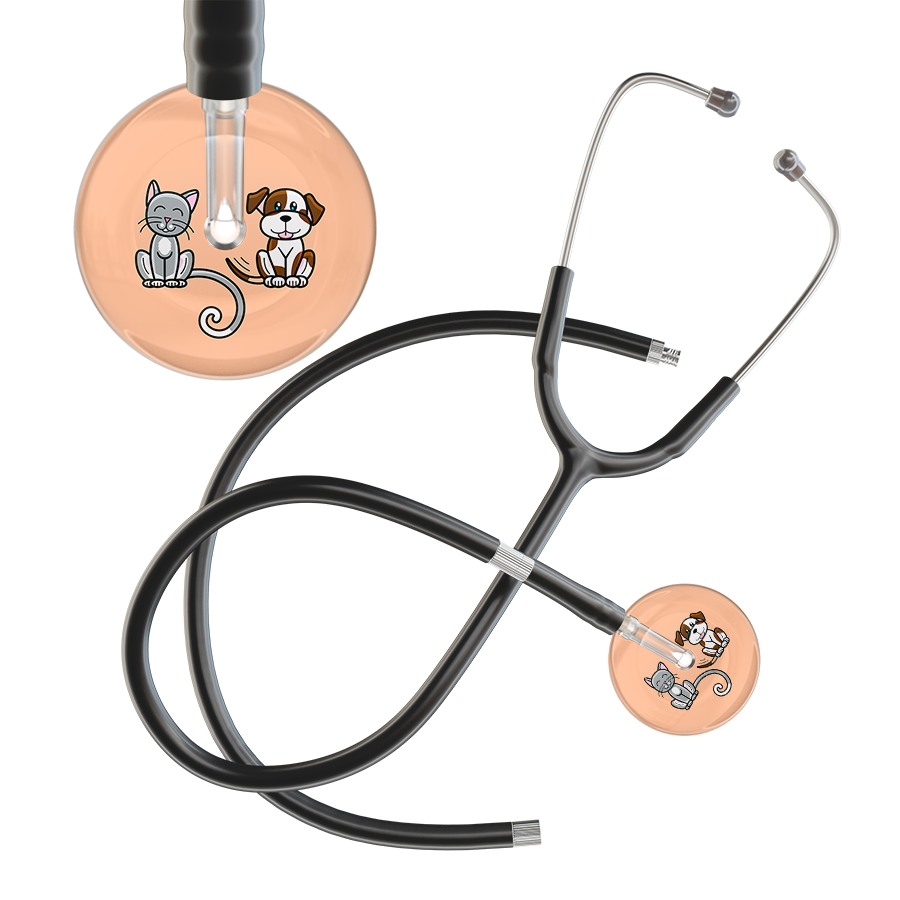 Light Cat & Dog Stethoscope