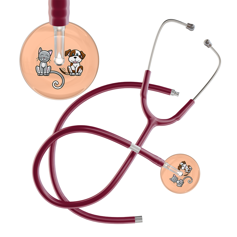 Light Cat & Dog Stethoscope