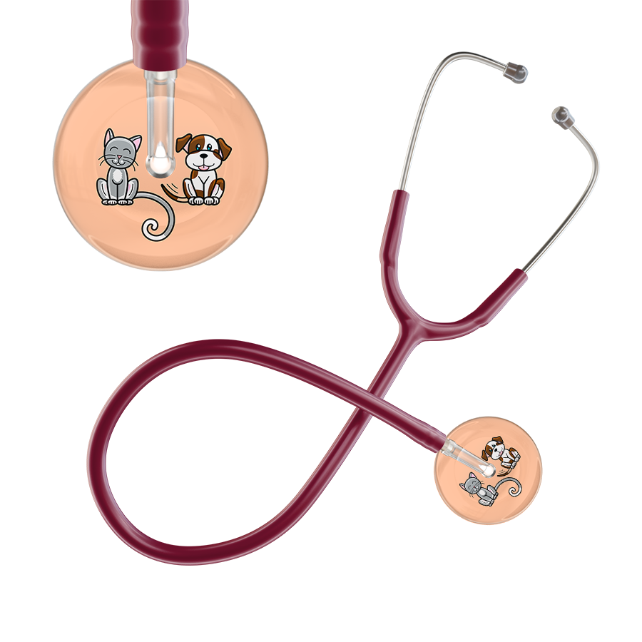 Light Cat & Dog Stethoscope