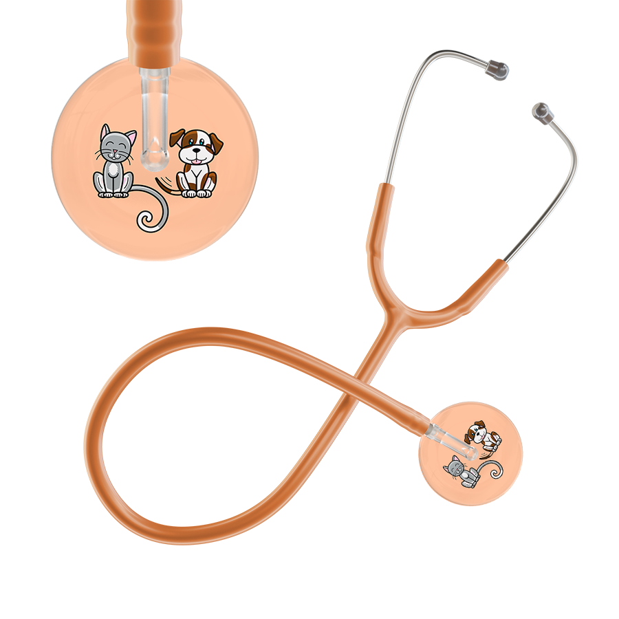 Light Cat & Dog Stethoscope
