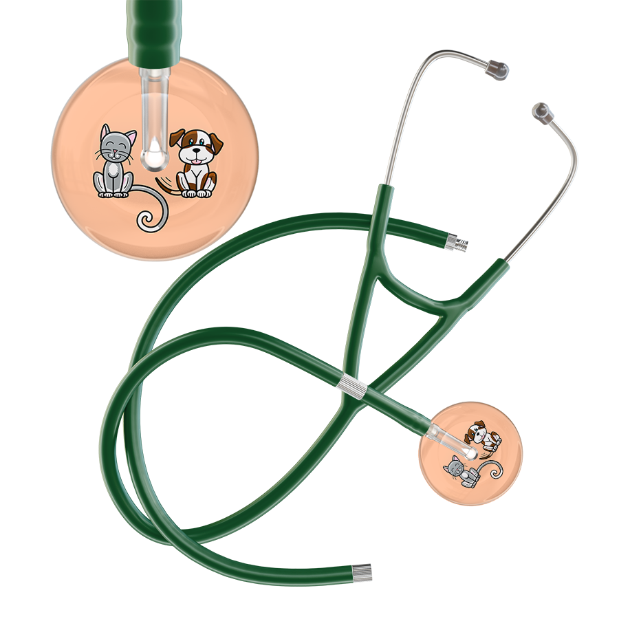 Light Cat & Dog Cardiology Stethoscope