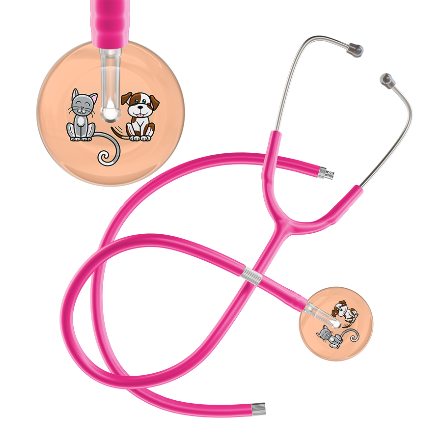 Light Cat & Dog Stethoscope