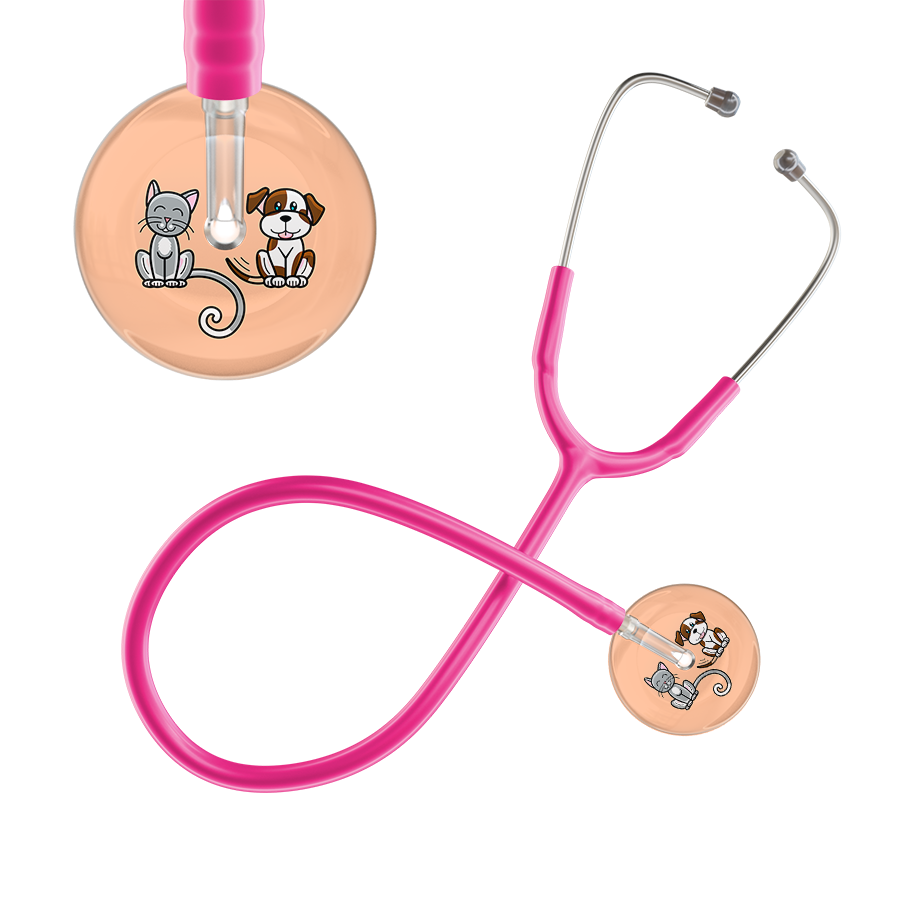 Light Cat & Dog Stethoscope