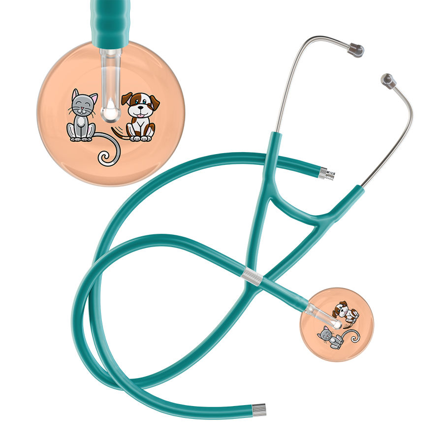 Light Cat & Dog Cardiology Stethoscope