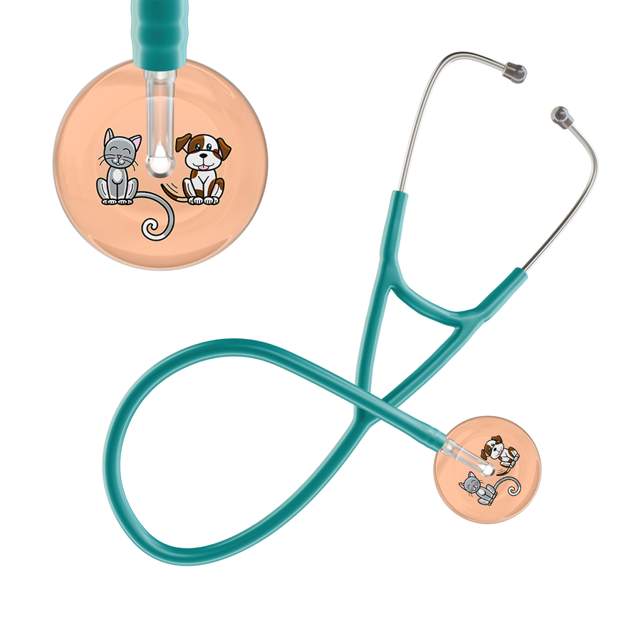 Light Cat & Dog Cardiology Stethoscope
