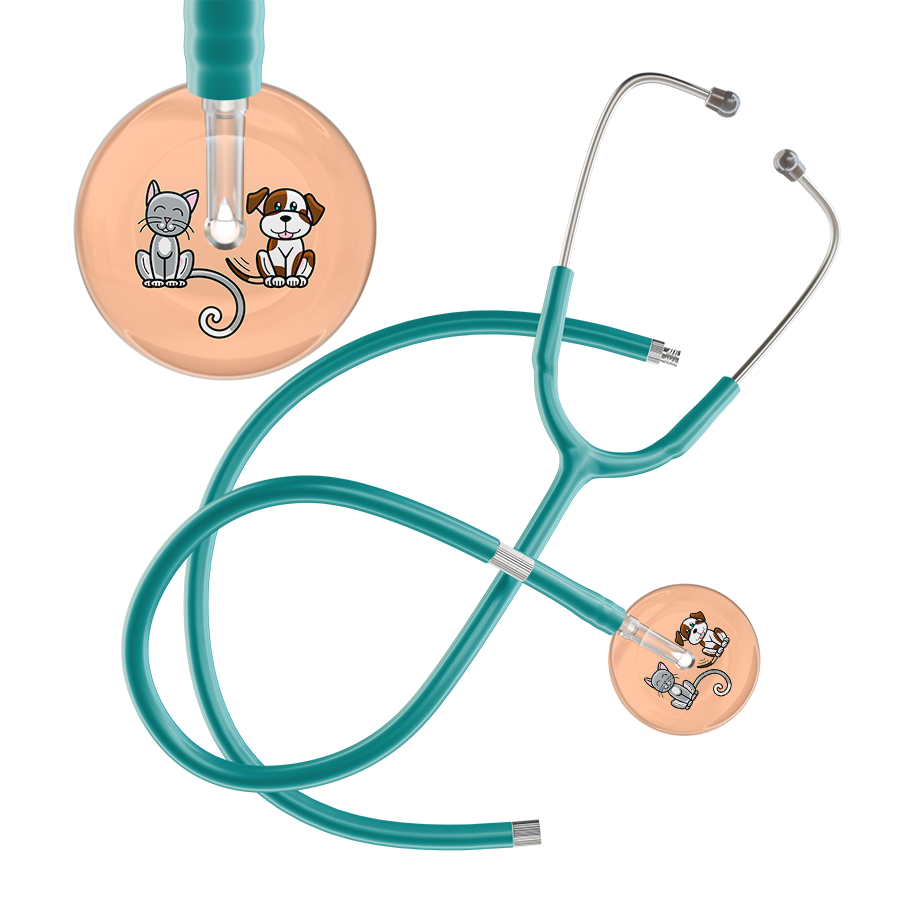 Light Cat & Dog Stethoscope