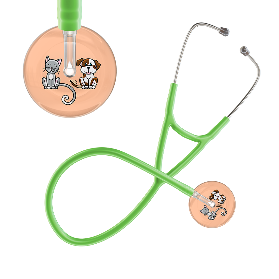 Light Cat & Dog Cardiology Stethoscope