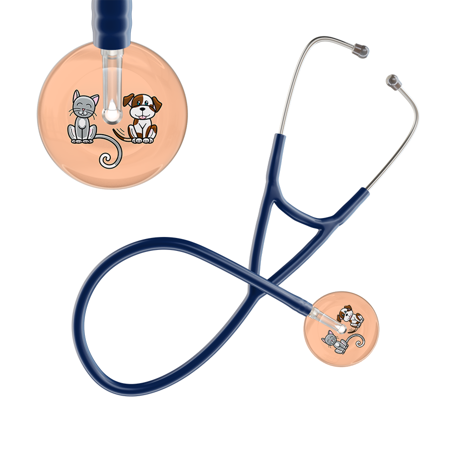 Light Cat & Dog Cardiology Stethoscope