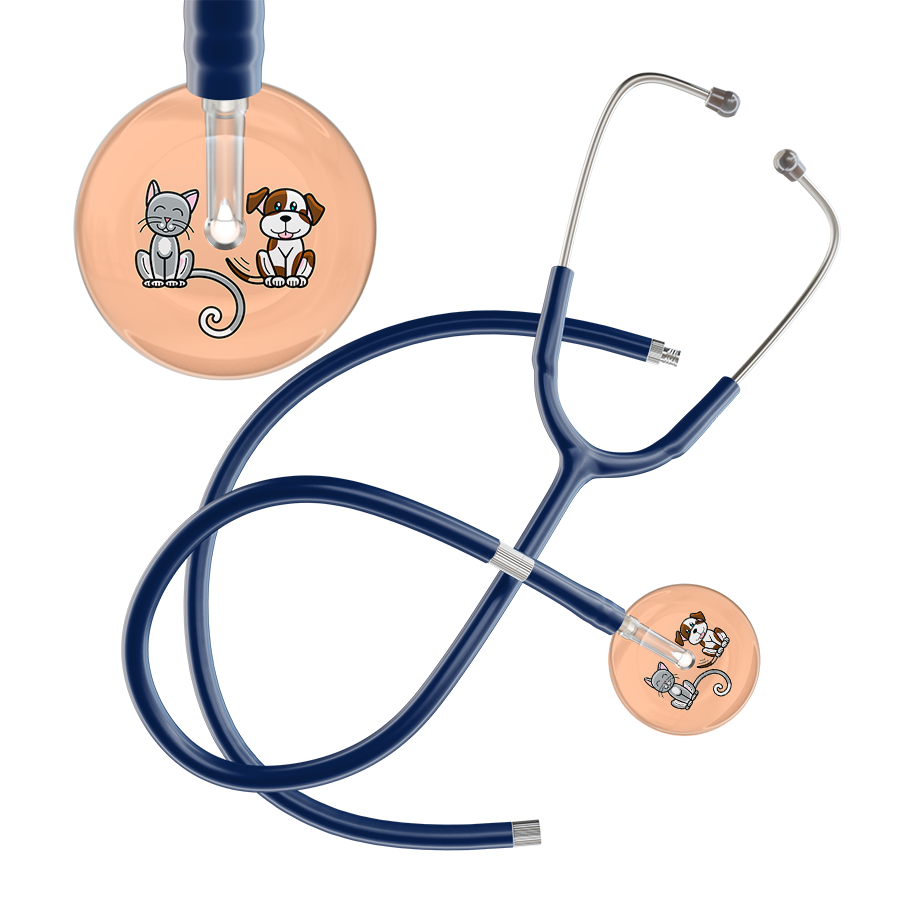 Light Cat & Dog Stethoscope