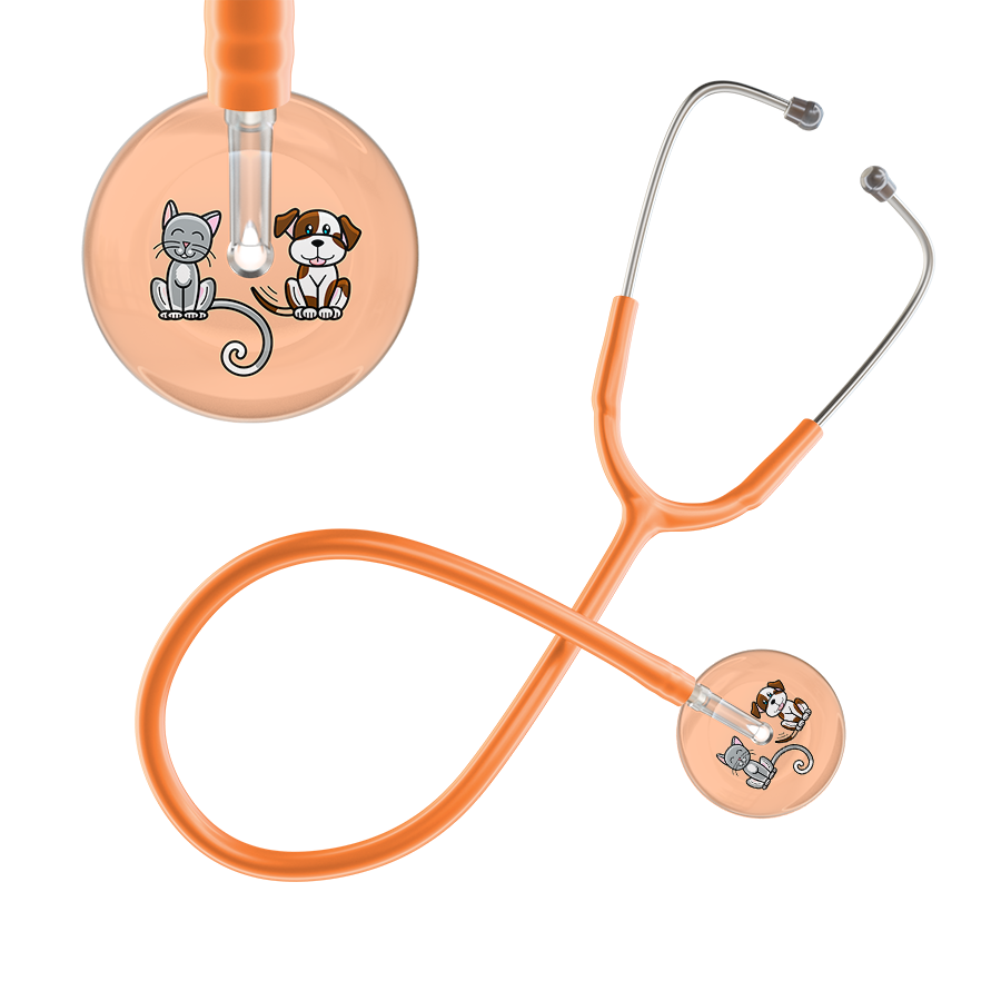 Light Cat & Dog Stethoscope