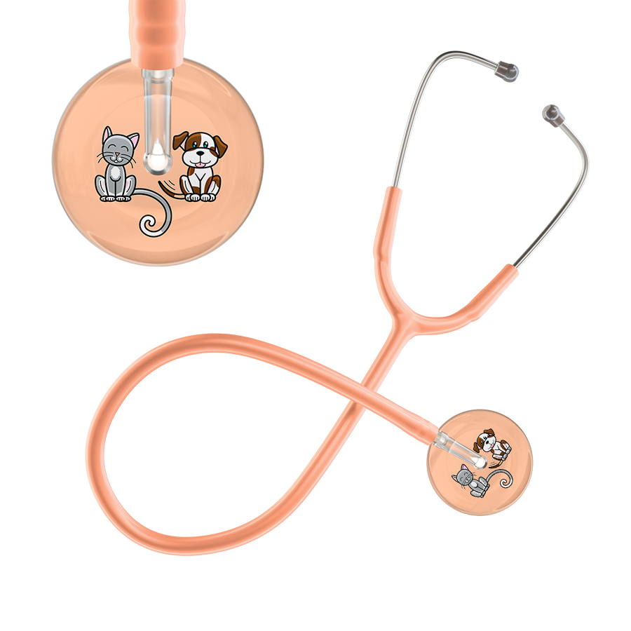 Light Cat & Dog Stethoscope
