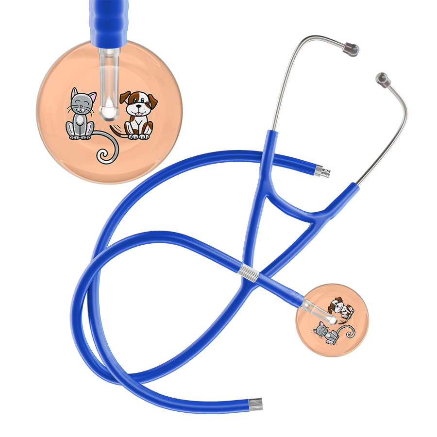 Light Cat & Dog Cardiology Stethoscope