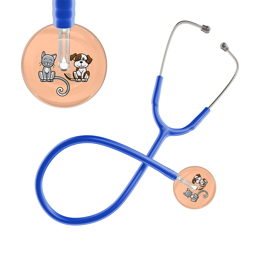Light Cat & Dog Stethoscope