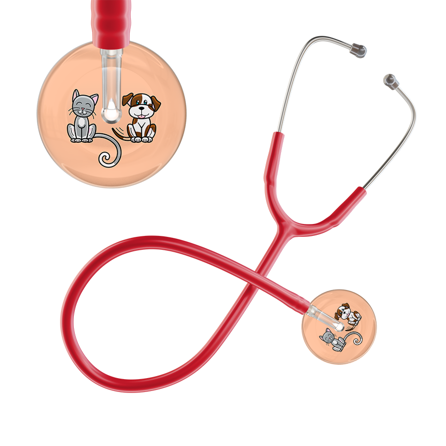 Light Cat & Dog Stethoscope