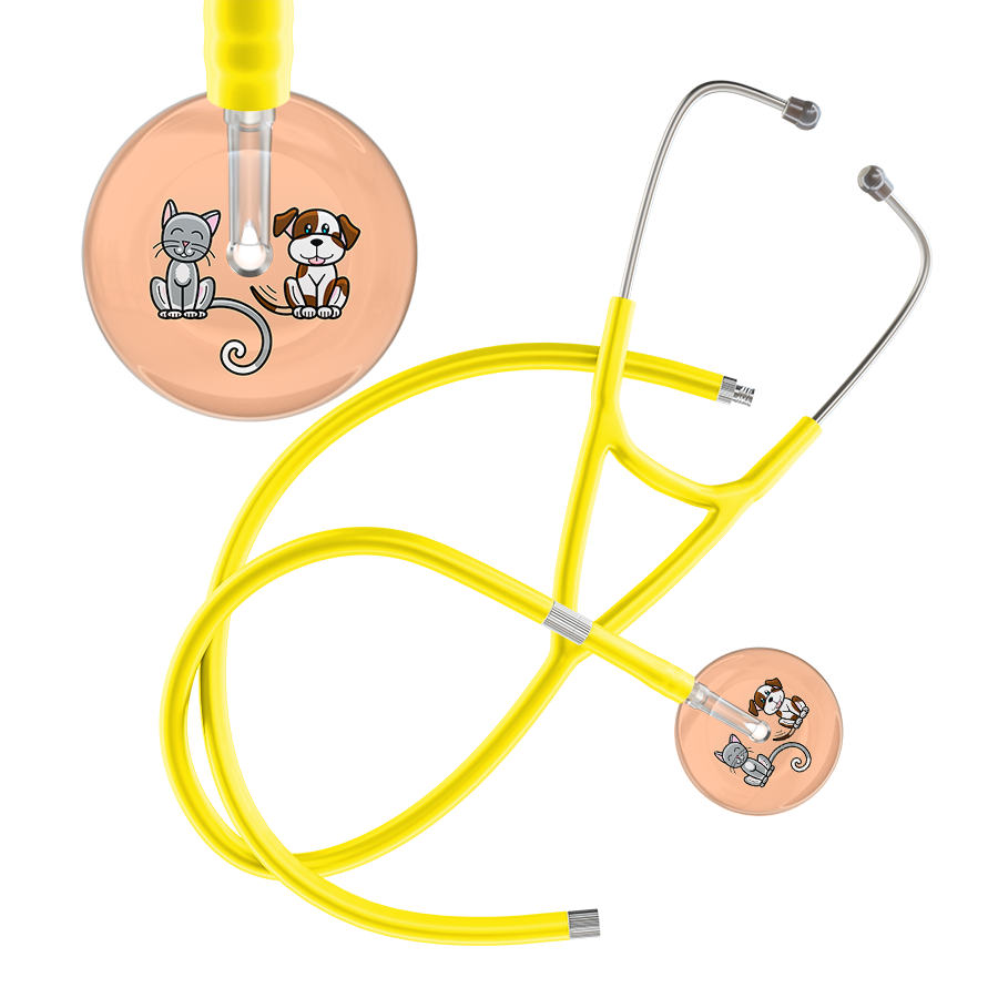 Light Cat & Dog Cardiology Stethoscope